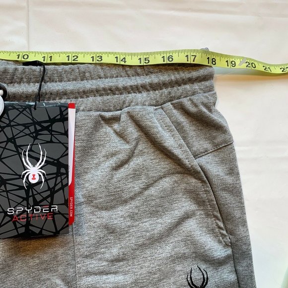 NWT Spyder Active ProWEB Jogger Sweat Pants Mens Large L Fleece Lined Athletic - Picture 10 of 11